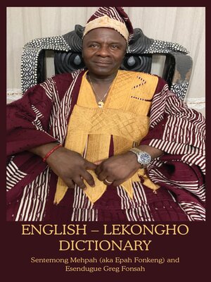 cover image of English--Lekongho Dictionary